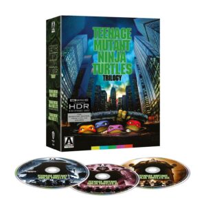 Teenage Mutant Ninja Turtles Trilogy [Limited Edition] – 4K UHD