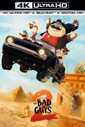 The Bad Guys 2 – Collector’s Edition 4K Ultra HD + Blu-ray + Digital