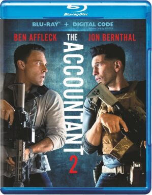 Accountant 2, The (Blu-Ray + Digital)