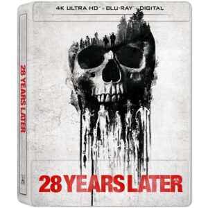28 Years Later – 4K UHD/BD Combo + Digital + Steelbook [Blu-ray]