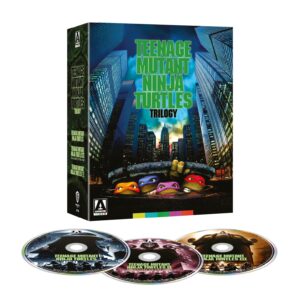 Teenage Mutant Ninja Turtles Trilogy [Limited Edition]