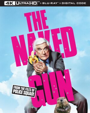 THE NAKED GUN: FROM THE FILES OF POLICE SQUAD! [4K UHD + BLU-RAY + DIGITAL]