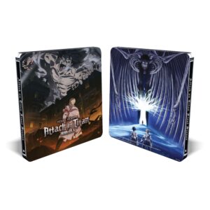 Attack on Titan – Final Season Complete – Steelbook [Blu-ray]