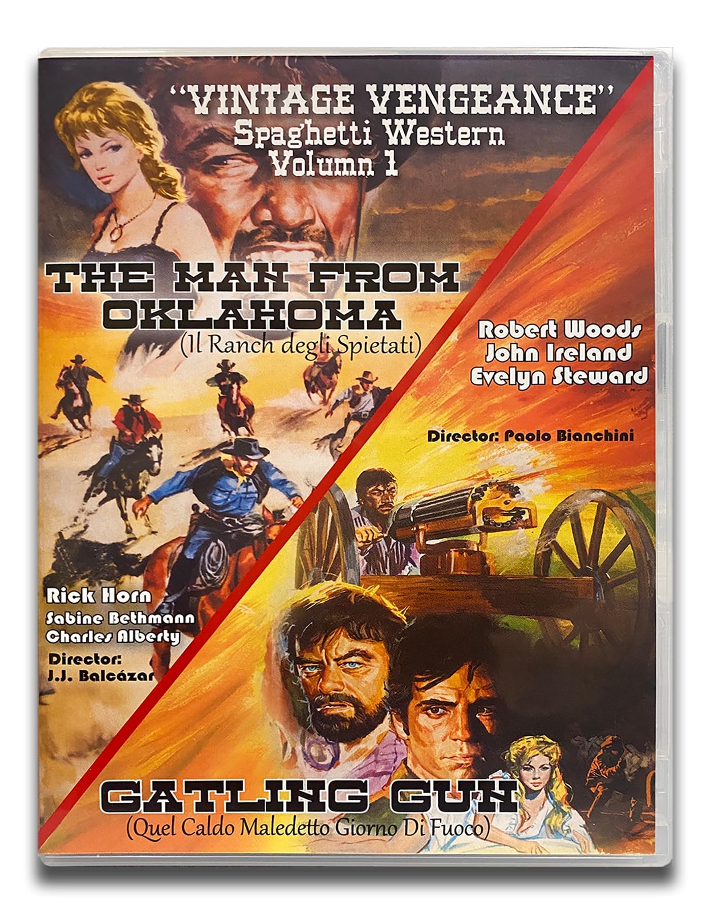 Vintage Vengeance Double Feature: The Man From Oklahoma + Gatling Gun
