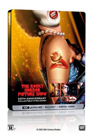 Rocky Horror Picture Show – UHD/BD Combo + Digital + Steelbook [Blu-ray]