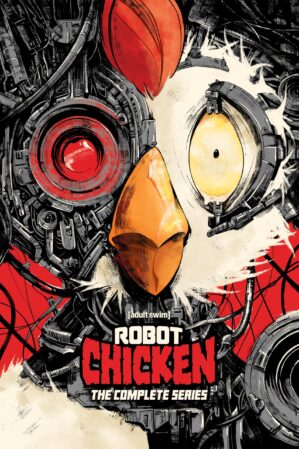 Robot Chicken: The Complete Series (DVD)