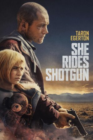 SHE RIDES SHOTGUN DVD