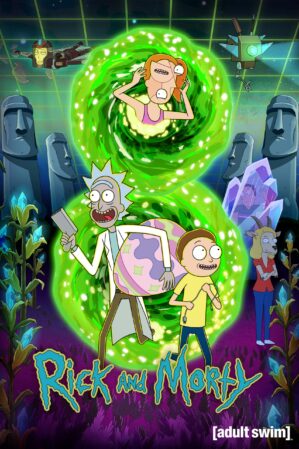 Rick and Morty: Season Eight (Blu-ray)